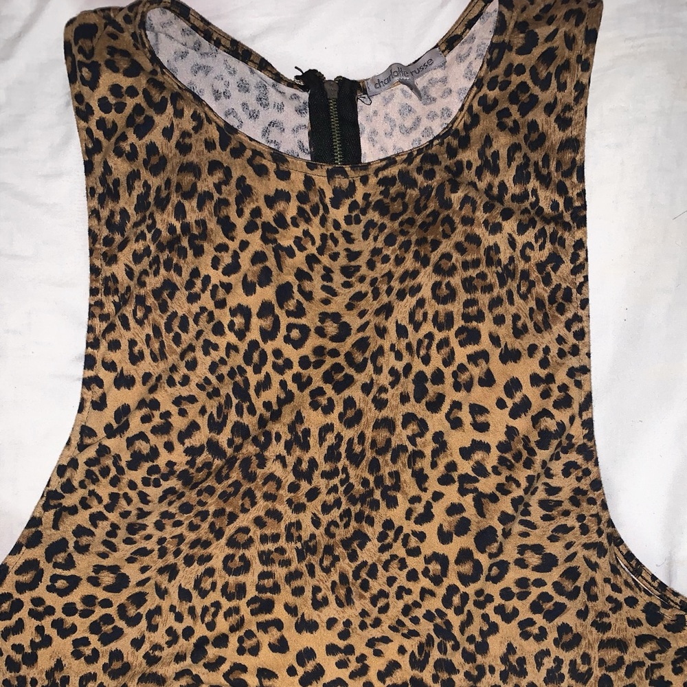 Leopard Print Bodysuit